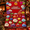 Christmas Mini Squishies Advent Calendar