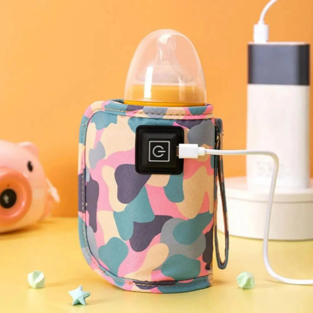 USB Portable Baby Bottle Warmer
