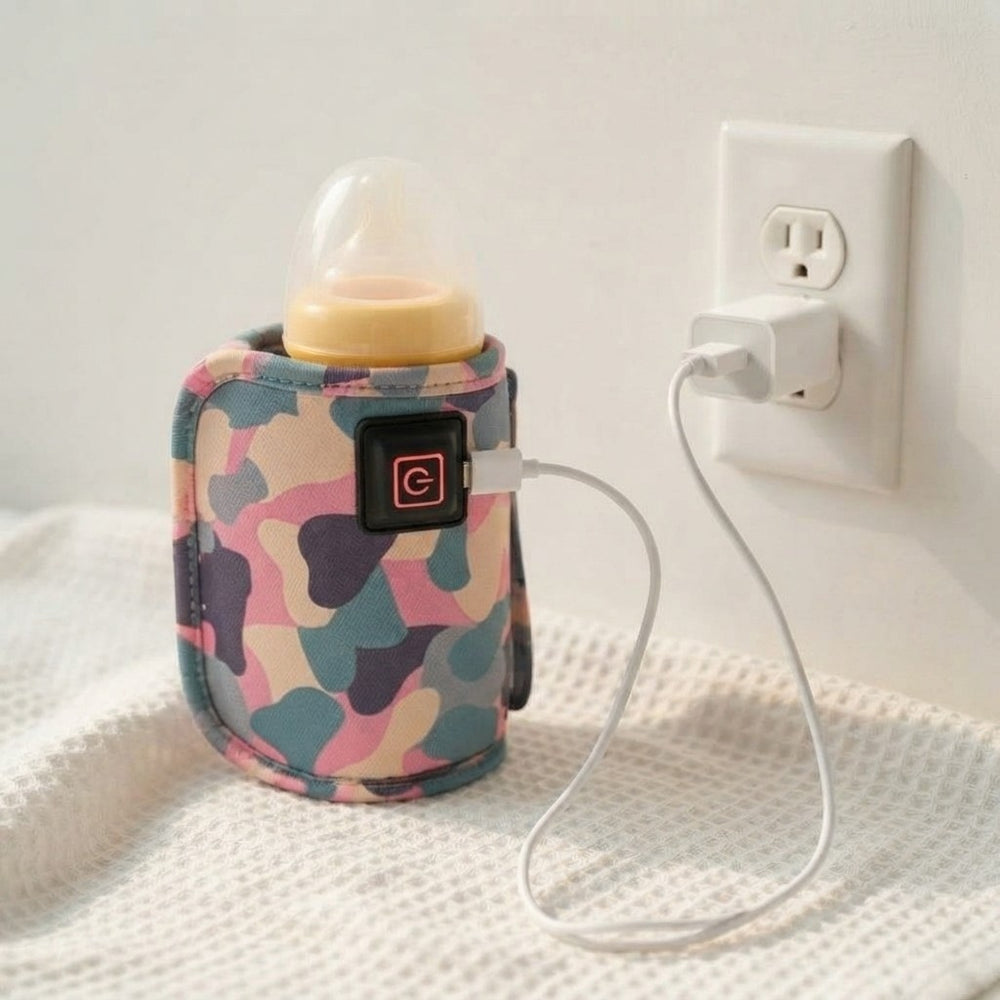 USB Portable Baby Bottle Warmer